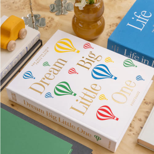 Photo album/coffee table book
