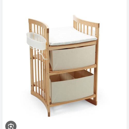 Stokke CARE Changing Table in Natural Wood - $499.99