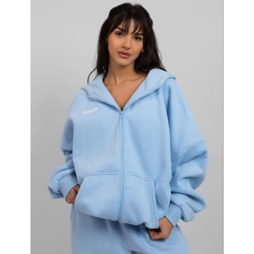 Cloud Zip Hoodie / Astro