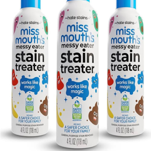 Miss Mouth's Messy Eater Stain Treater Spray (3-Pack)