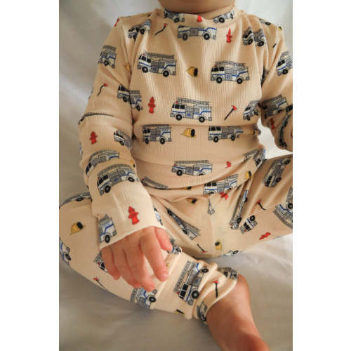 Kern County Fire Bamboo Two Piece Set – A Baby Station