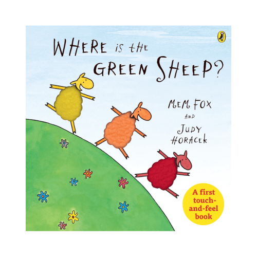 Where Is The Green Sheep by Mem Fox - Book