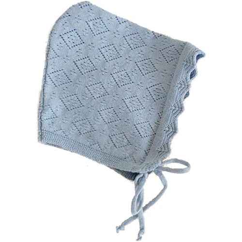 Baby Bonnet Hat for Kids Girls Newborn Ruffle Cap Cotton Cap Photo Props Color Breathable Knit Hat