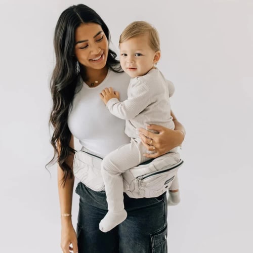 The Tushbaby Hip Carrier, Marble