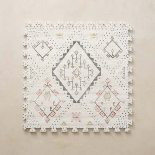 Pink and Grey Foam Play Mat | Ula - Little Nomad | House of Noa