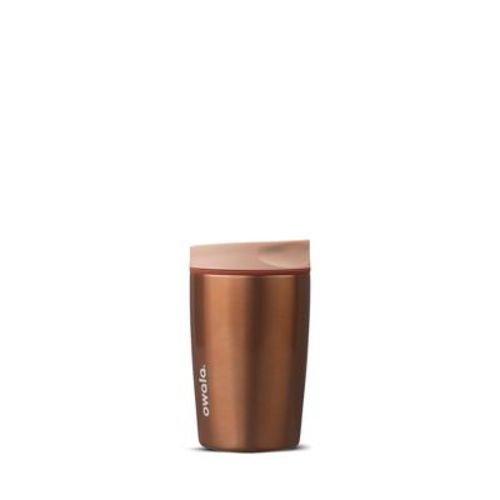Owala 12 fl oz Stainless Steel SmoothSip Slider Ceramic Lined Travel Mug - In Good Company