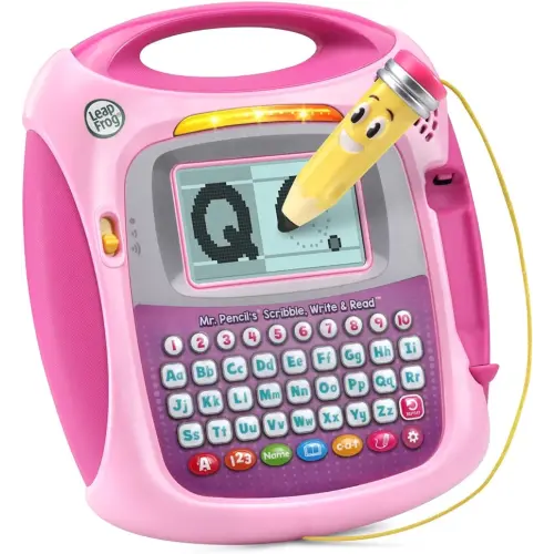 LeapFrog Mr Pencil's Scribble, Write and Read, Pink