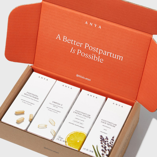 Postpartum Essentials Trio – Anya