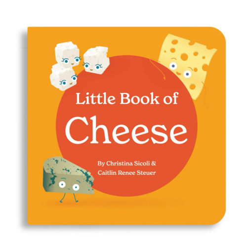 Little Book of Cheese | Classic Board Book for Foodies – Chunky Deli