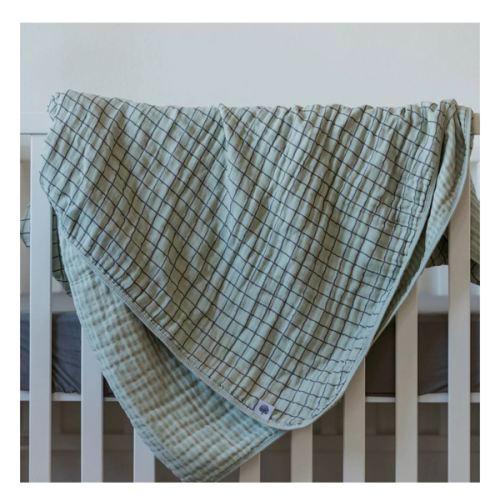 Sage Windowpane Quilt