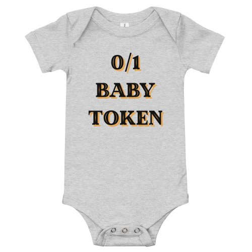 MTG 0/1 Token Baby Onesie - Funny Gamer Bodysuit