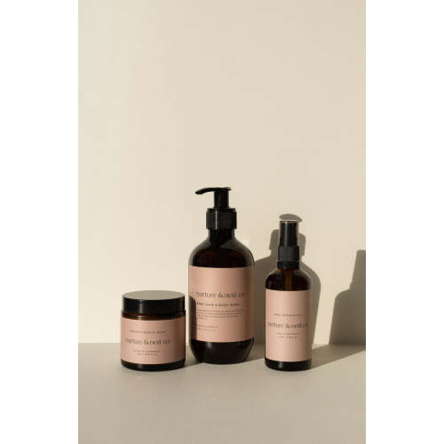 Natural Baby Skincare Trio