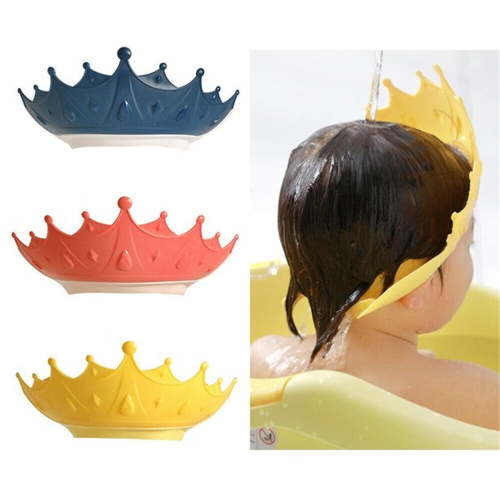 Casewin 3 Pcs Babys Shower Cap Baby Bath Hat for Washing Hair Baby Waterproof Shower Bathing Protect Hat Visor Shield Babies Shampoo Cap Infant Shower Cap for Baby Kids Children