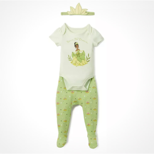 Tiana Layette Set for Baby – The Princess and the Frog | Disney Store