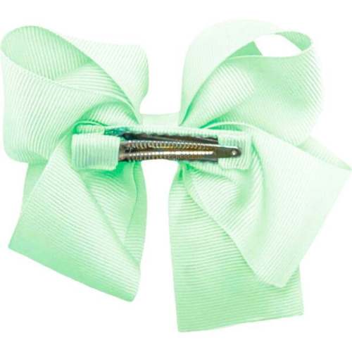 Rainbow Shamrock Hair Bow, Green - Bits & Bows | Maisonette