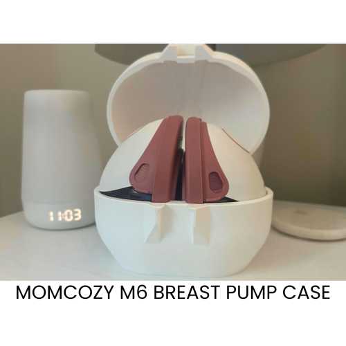 3D Printed Breast Pump Case: MOMCOZY M6