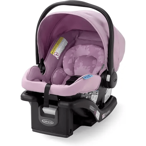 Graco SnugRide Lite LX Infant Car Seat, Lilac Mod