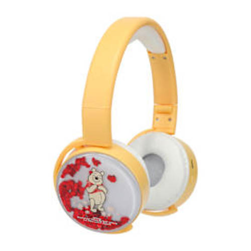 Pooh Wireless Glitter Headphones