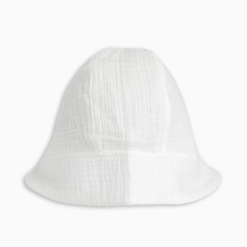 White Muslin Bonnet