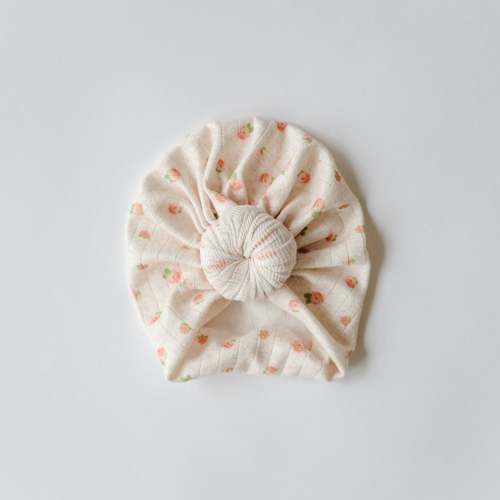Headwrap in Peachy Keen