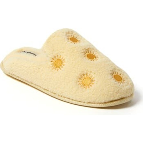 Teddy Tab Scuff Slipper (Women), Medium