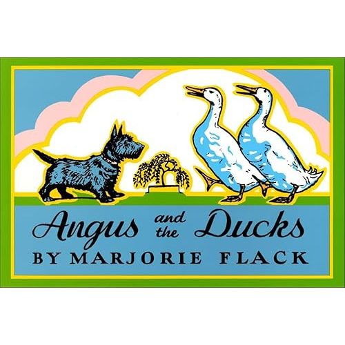 Angus and the Ducks School & Library Binding – Picture Book, September 30, 1997
