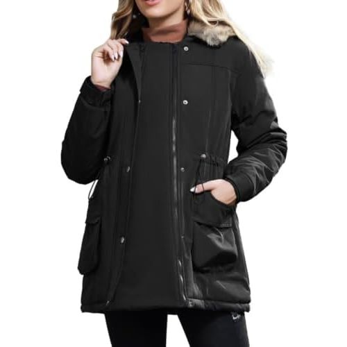 Maacie Maternity Winter Coat Baby Wearing Jacket 3 In 1 Outerwear