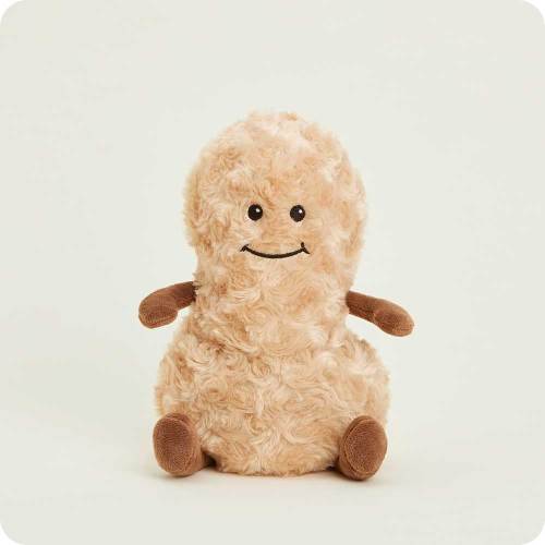 Peanut Warmies | Microwavable Peanut Warmies Stuffed Animal | Warmies USA