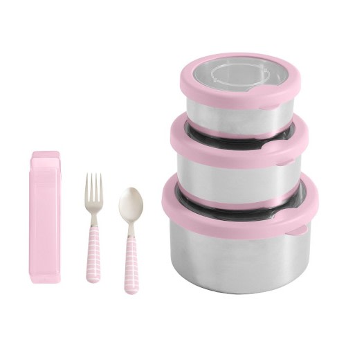 Spencer Nesting Trio Food Storage Bundle, Set of 4