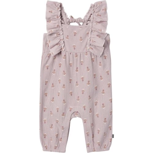 Modern Moments by Gerber baby-girls Ruffles Long Leg Romper