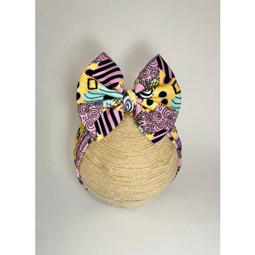 NB4C Headwrap, Halloween Headwrap, Patches Bow, NB4C Bows, NB4C piggie sets