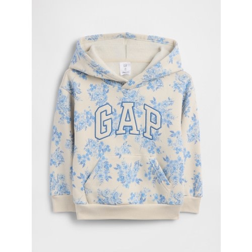 babyGap Relaxed Logo Print Hoodie