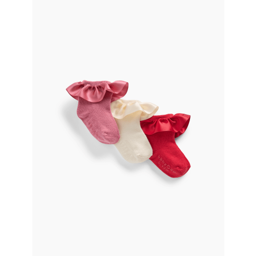 Baby Ruffle Socks (3-Pack)