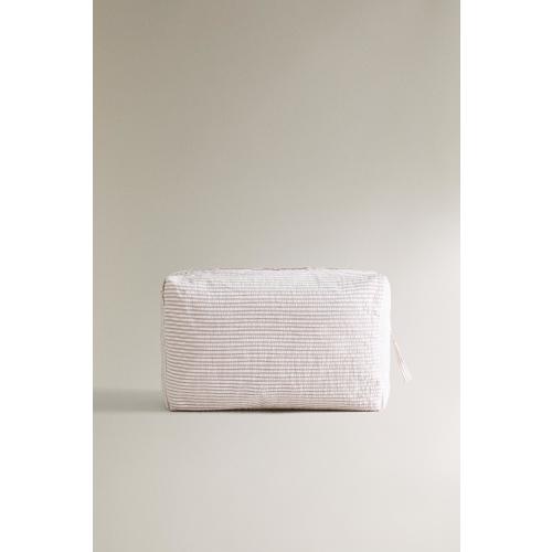 Children's Striped Pouch