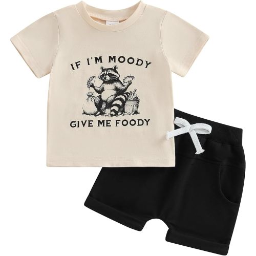 Toddler Boy Clothes Baby Boy Outfits Summer Short Sleeve T Shirts Athletic Shorts Newborn Boys' Clothing Sets