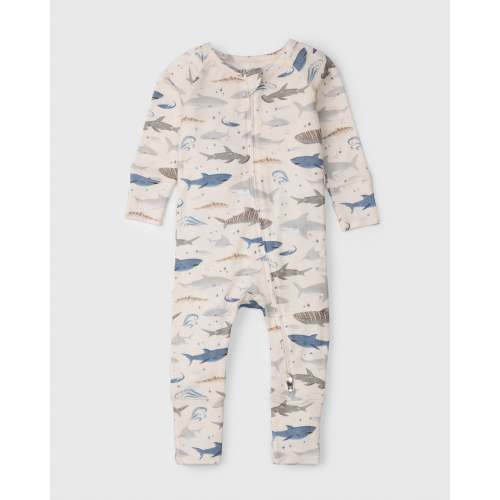 Sleeper - Smiley Sharks – LOULOU LOLLIPOP US