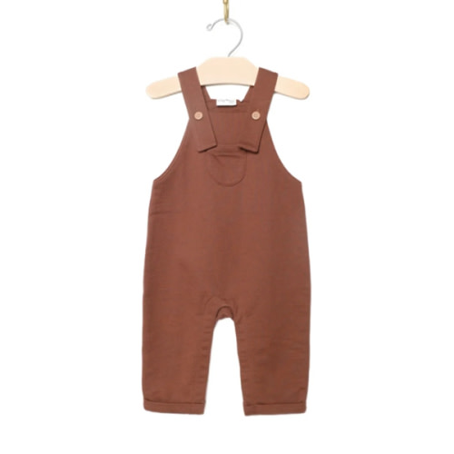 Overall Jumpsuit - Cinnamon – Hello Gracie Lou