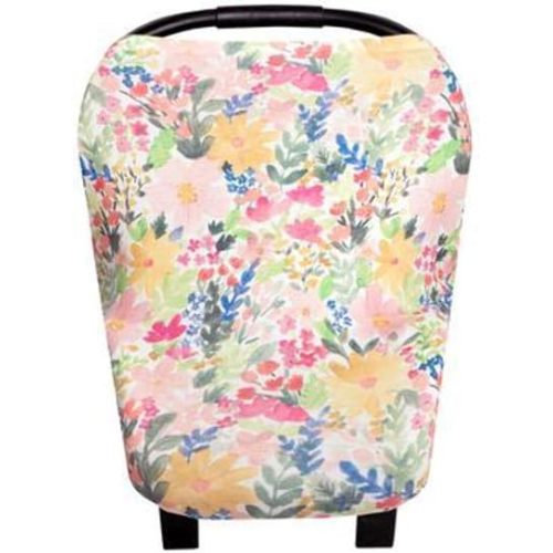 Lark Multi-Use Cover: Car Seat, Nursing & Stroller Cover - Stretchy Fabric, All-Season Use, Stylish Designs, Easy Access for Moms