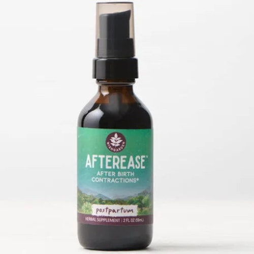 AfterEase: Best Postpartum Herbs For Uterine Cramping Relief
