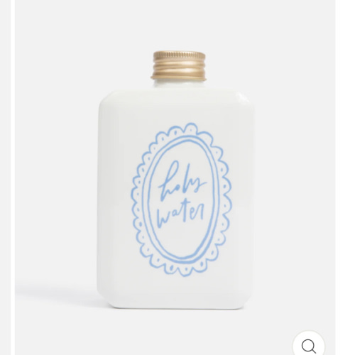 Ceramic Holy Water Bottle | Be A Heart