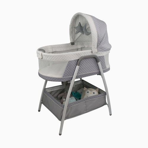 TruBliss Journey 2-in-1 Bassinet - Light Grey