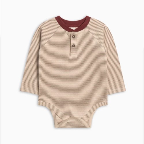 Lucas Raglan Henley Bodysuit