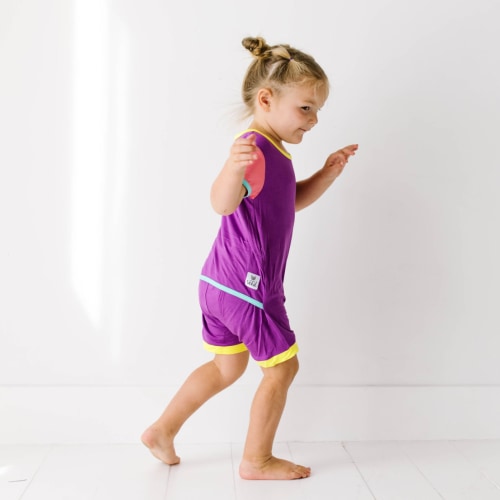 Live it Up Shorty Romper Luxe Edition | Cotton Bamboo Blend