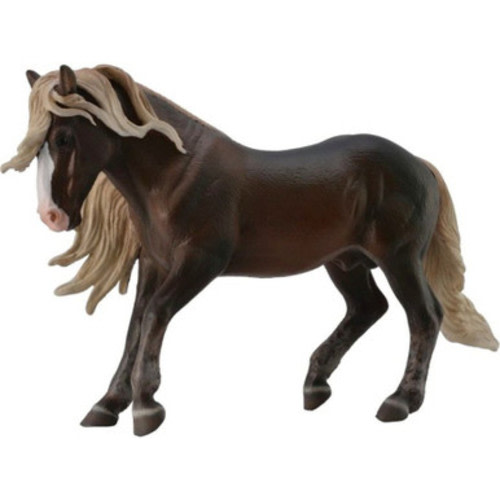 CollectA Black Forest Stallion #88769 - Cream Mane