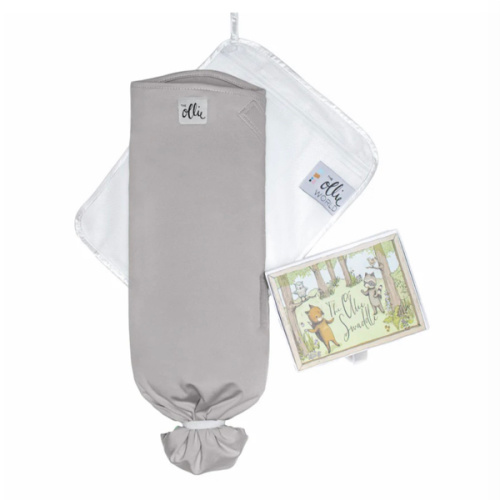 The Ollie® Swaddle | Award-Winning Baby Swaddle for Newborn Sleep | Baby Registry Favorite
