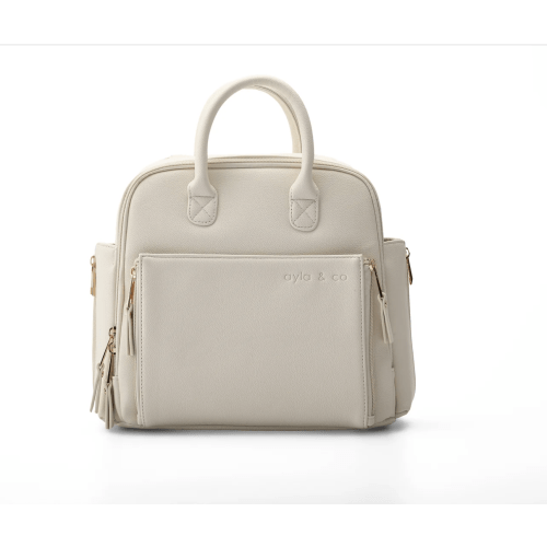 The Ayla Mini Bag (Ivory)