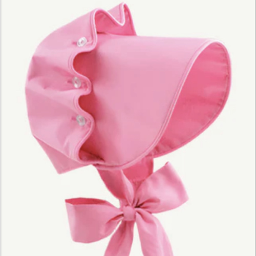 Beaufort Bonnet - Hamptons Hot Pink