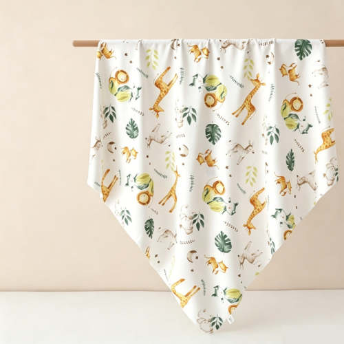 2 Pack Baby Swaddle Blanket 100% Cotton | 90x90cm / 35x35in Newborn Wrap – Baby Sleep Better