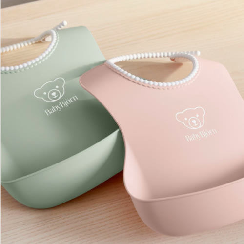 BabyBjörn Baby Bib, 2-pack