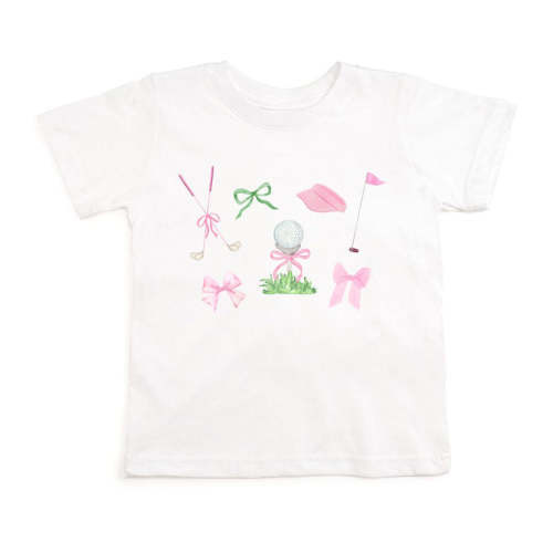Golf Icon Short Sleeve T-Shirt